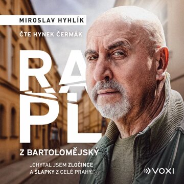 Obálka audioknihy Rapl z Bartolomějský