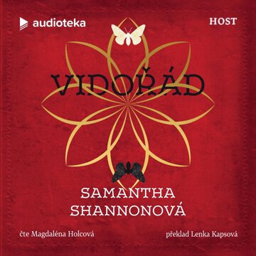 Obálka audioknihy Vidořád