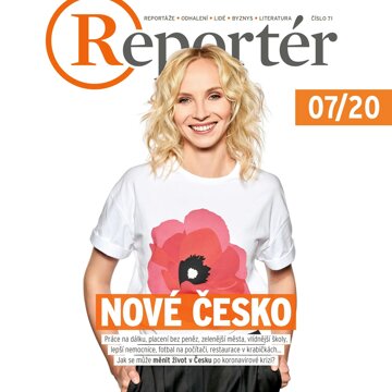 Obálka audioknihy Reportér červenec 2020