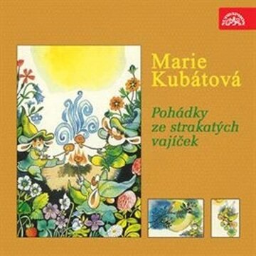 Obálka audioknihy Pohádky ze strakatých vajíček