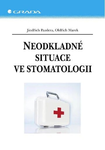 Obálka knihy Neodkladné situace ve stomatologii