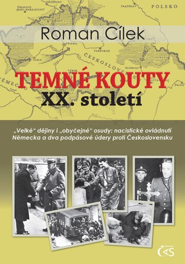 Obálka knihy Temné kouty XX. století