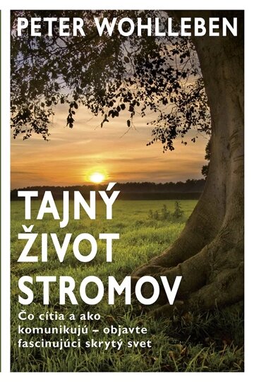 Obálka knihy Tajný život stromov