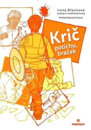 Obálka knihy Krič potichu, braček