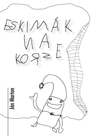 Obálka knihy Eskimák na korze