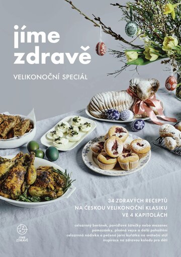 Obálka knihy Jíme zdravě – Velikonoční speciál
