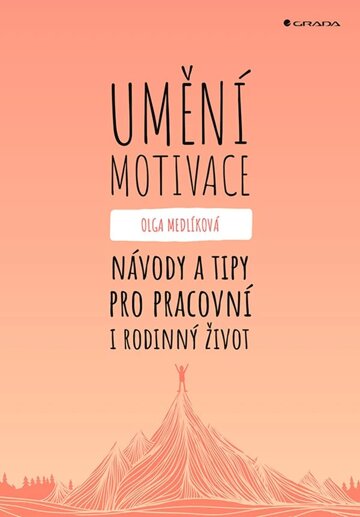 Obálka knihy Umění motivace