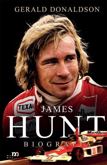 Obálka knihy James Hunt