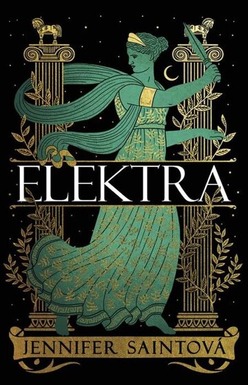 Obálka knihy Elektra