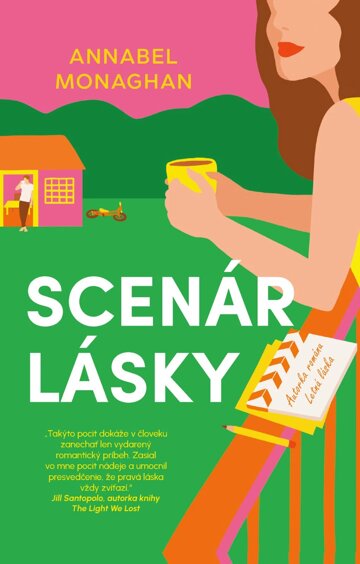 Obálka knihy Scenár lásky