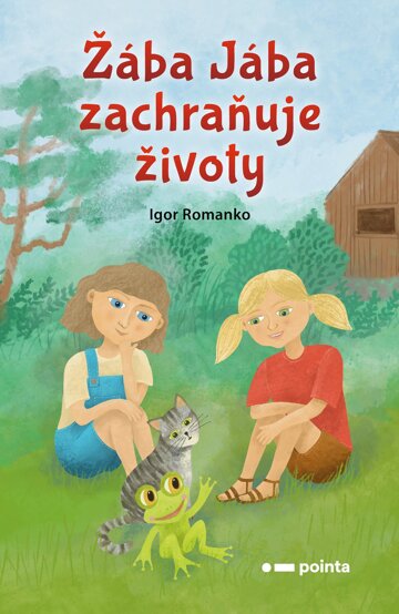 Obálka knihy Žába Jába zachraňuje životy