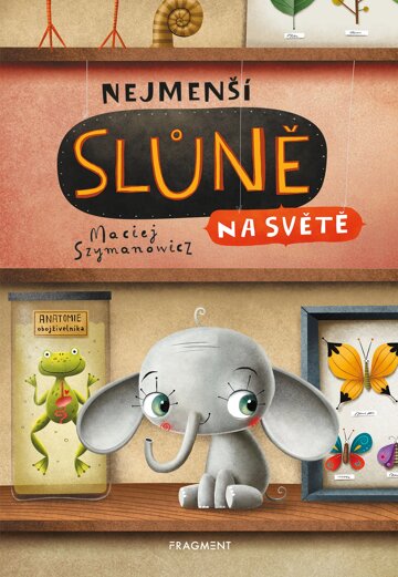 Obálka knihy Nejmenší slůně na světě