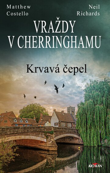 Obálka knihy Vraždy v Cherringhamu - Krvavá čepel