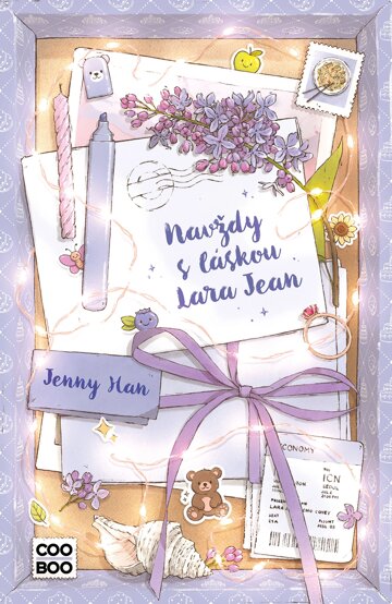 Obálka knihy Navždy s láskou Lara Jean