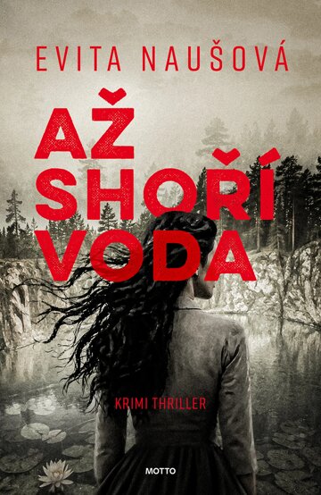 Obálka knihy Až shoří voda