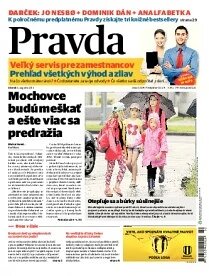 Obálka e-magazínu Pravda 5.8.2014