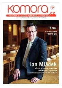 Obálka e-magazínu Komora.cz 9/2014