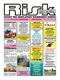 Obálka e-magazínu Risk 78/2014