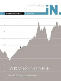 Obálka e-magazínu Hospodářské noviny - příloha IN magazín 197 - 8.10.2014IN