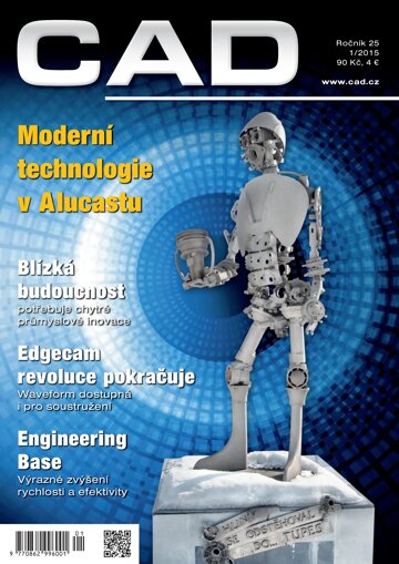 Obálka e-magazínu CAD 1/2015