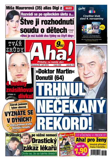 Obálka e-magazínu AHA! 26.9.2015