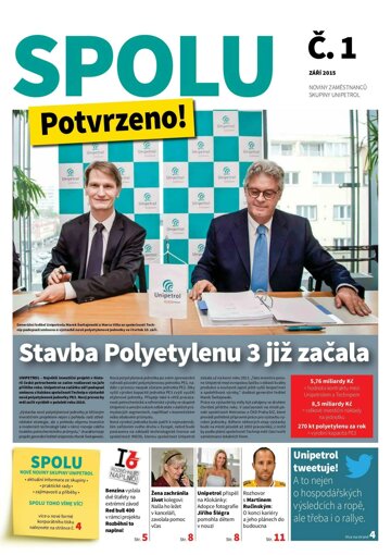 Obálka e-magazínu SPOLU 01/2015