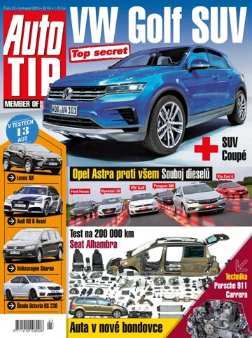 Obálka e-magazínu Auto TIP 2.11.2015