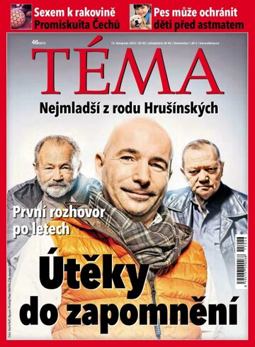 Obálka e-magazínu TÉMA 13.11.2015