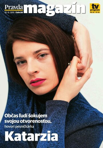Obálka e-magazínu Magazín Pravdy 10.12.2015