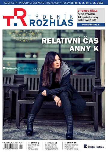 Obálka e-magazínu Týdeník Rozhlas 5/2016