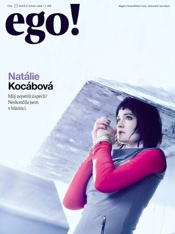 Obálka e-magazínu Hospodářské noviny - příloha Ego! 063 - 1.4.2016 magazín Ego!