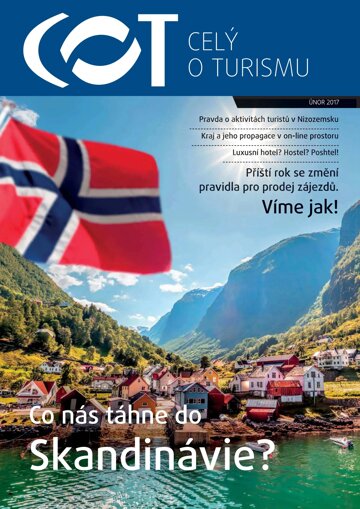 Obálka e-magazínu COT únor 2017