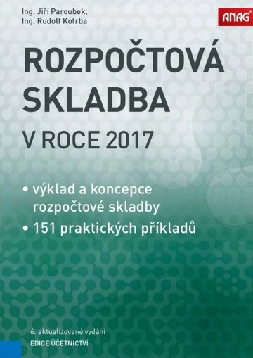 Obálka e-magazínu Rozpočtová skladba v roce 2017