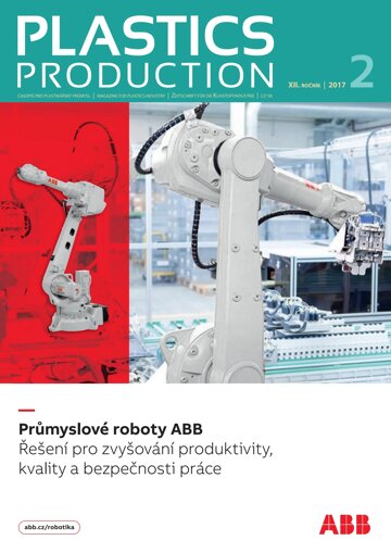 Obálka e-magazínu Plastics Production 2/2017