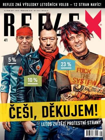 Obálka e-magazínu Reflex 12.10.2017