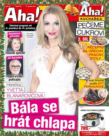 Obálka e-magazínu AHA! Tv - 7.12.2017