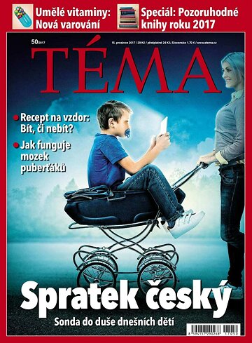Obálka e-magazínu TÉMA 15.12.2017