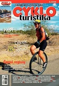 Obálka e-magazínu Cykloturistika 5/2008