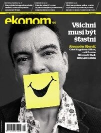Obálka e-magazínu Ekonom 44 - 1.11.2012