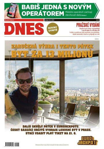 Obálka e-magazínu MF Dnes 19.6.2019