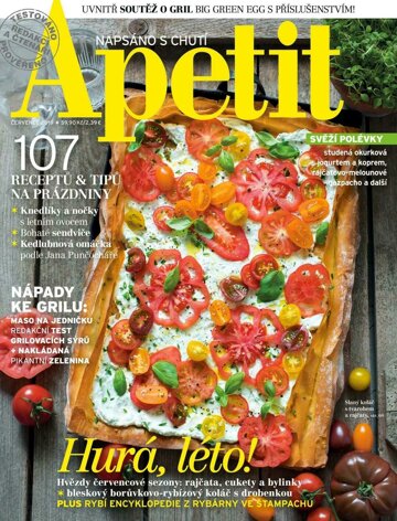 Obálka e-magazínu Apetit 7/2019