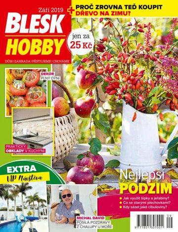 Obálka e-magazínu Blesk Hobby 9/2019