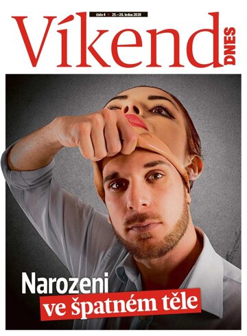 Obálka e-magazínu Víkend DNES Magazín - 25.1.2020