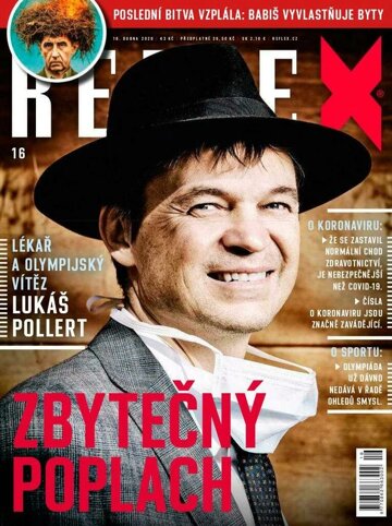 Obálka e-magazínu Reflex 16/2020