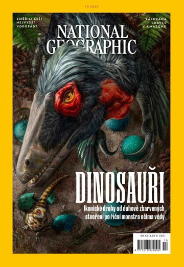 Obálka e-magazínu National Geographic 10/2020