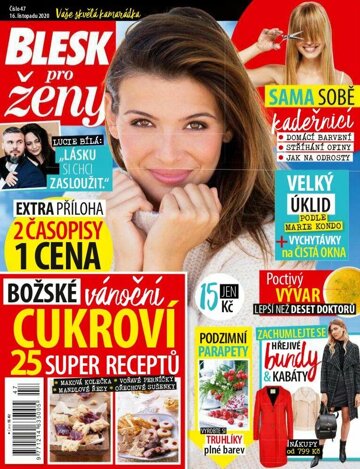 Obálka e-magazínu Blesk pro ženy 47/2020