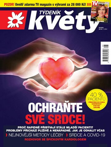 Obálka e-magazínu Týdeník Květy 48/2020