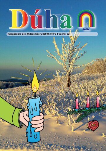 Obálka e-magazínu Dúha december21/2020