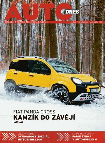 Obálka e-magazínu Auto DNES 16.2.2021