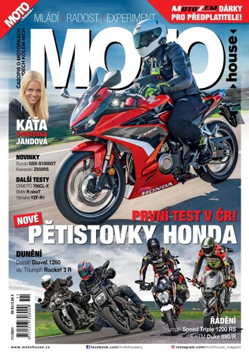 Obálka e-magazínu Motohouse 11/2021